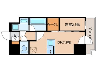 コンフォリア東大井Ⅱの物件間取画像